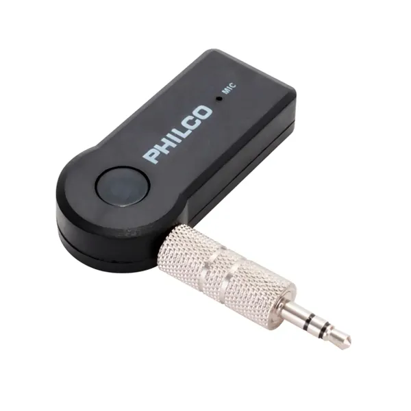 TRANSMISOR BLUETOOTH AUTO PLUG3.5MM V3.0 BT100 PHILCO