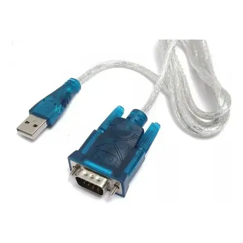 ADAPTADOR USB A IMPRESORA RS232 80CM GENÉRICO