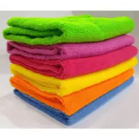 PAÑO LIMPIEZA MICROFIBRA MULTIUSO 40x40 cm PACK 5 UN