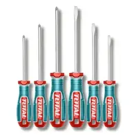 Set Juego Destornilladores 6 Piezas Total Tools