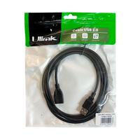 CABLE EXTENSION USB 2.0 1,8MTS 0150026 ULINK