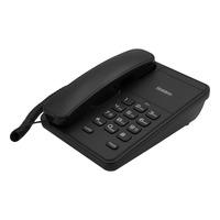 TELEFONO FIJO SOBREMESA  ANALOGO CLASICO NEGRO AS-702