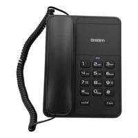 TELEFONO FIJO SOBREMESA  ANALOGO CLASICO NEGRO AS-702