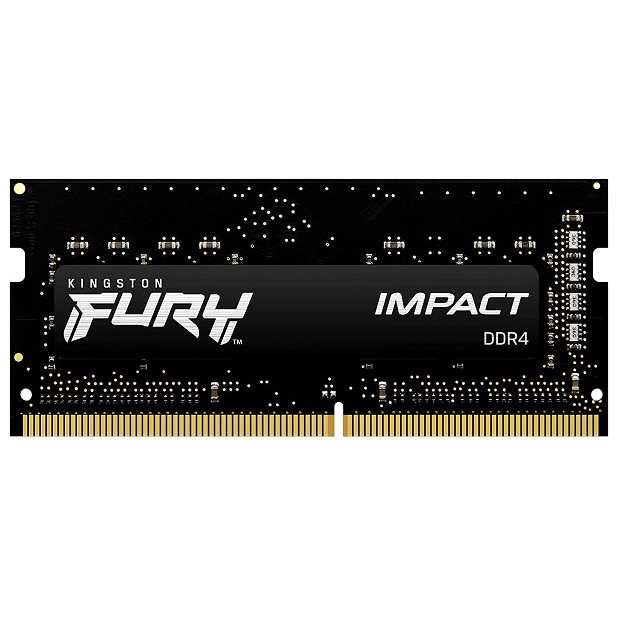 MEMORIA  RAM SODIMM 32GB DDR4 3200 FURY/ KF432S20IB/32