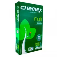 PAPEL FOTOCOPIA OFICIO RESMA 500 HOJAS CHAMEX