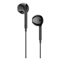 AUDIFONO ALAMBRICO CON MIC. LIGHTNING M111 NEGRO