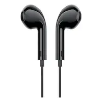 AUDIFONO ALAMBRICO CON MIC. LIGHTNING M111 NEGRO