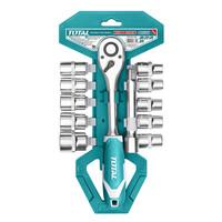 JUEGO DADOS CUADRANTE 1/4"  12 PIEZAS 