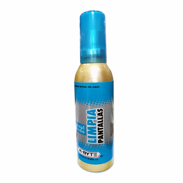 LIMPIADOR PANTALLAS LCD 80 ML K-BYTE