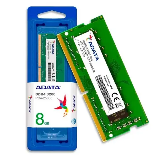 MEMORIA RAM SODIMM DDR4 3200 MHZ 8GB 1,2V