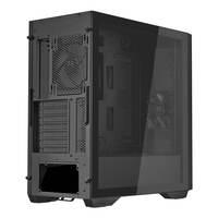 GABINETE GAMER UNIFACE BLACK/ 1 FAN FRONT/ 1 FAN REAR / 385C780.0005