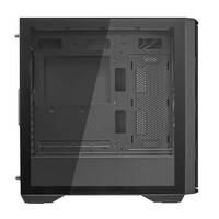GABINETE GAMER UNIFACE BLACK/ 1 FAN FRONT/ 1 FAN REAR / 385C780.0005