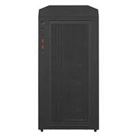 GABINETE GAMER UNIFACE BLACK/ 1 FAN FRONT/ 1 FAN REAR / 385C780.0005