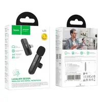 MICROFONO INALAMBRICO OMNIDIRECCIONAL TIPO C L20  HOCO