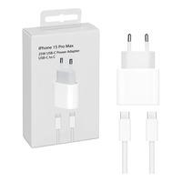 CARGADOR CARGA/DATOS IPHONE 15 PRO MAX/25W MHJ83ZM/A APPLE