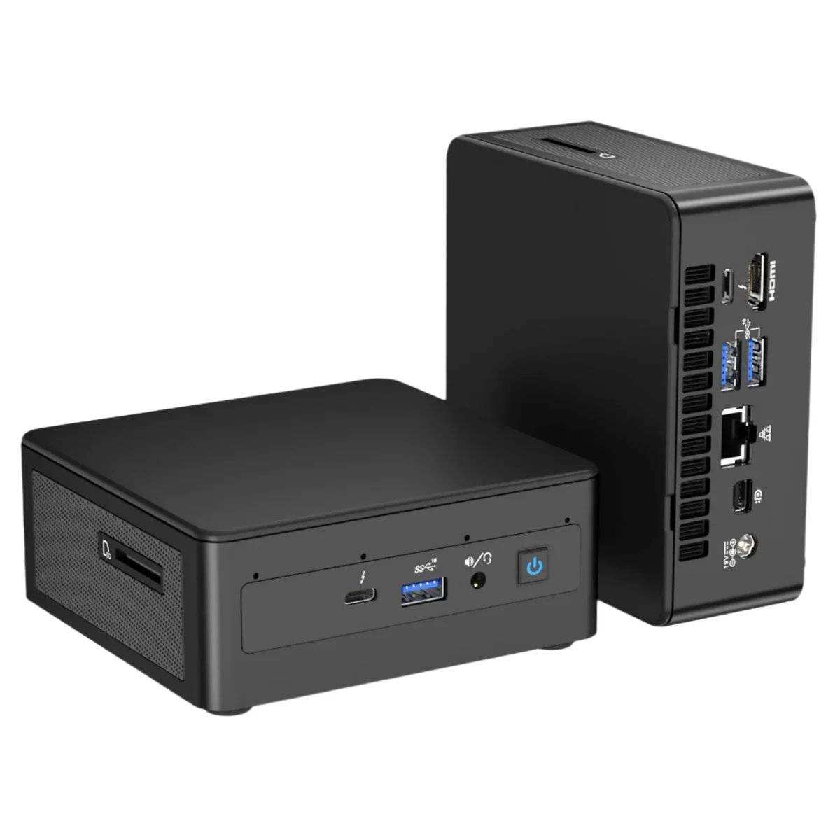 NUC INTEL I5-13420H BAREBONE SODIMM DDR4/  NVME 2280/USB/RJ45/HDMI / USB C
