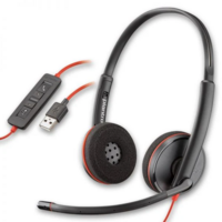 AUDIFONO ALAMBRICO CON MIC. BLACKWIRE STEREO  C3220 USB-C  8X228A6