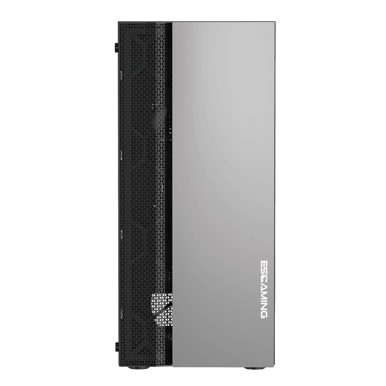 GABINETE GAMER F05T-BK 4 FAN ARGB/ 1 FAN REAR/ 3 FRONT/ ATX/ M-ATX/ ITX/ USB 3.0/USB 2.0/AUDIO SIN FUENTE 3