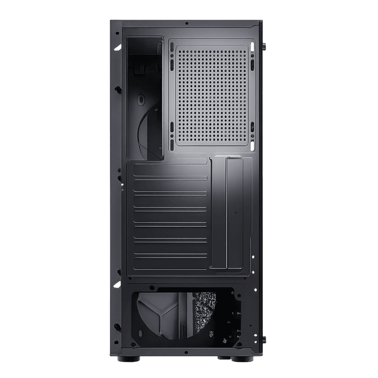 GABINETE GAMER F05T-BK 4 FAN ARGB/ 1 FAN REAR/ 3 FRONT/ ATX/ M-ATX/ ITX/ USB 3.0/USB 2.0/AUDIO SIN FUENTE 4