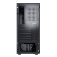 GABINETE GAMER F05T-BK 4 FAN ARGB/ 1 FAN REAR/ 3 FRONT/ ATX/ M-ATX/ ITX/ USB 3.0/USB 2.0/AUDIO SIN FUENTE