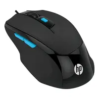 MOUSE ALAMBRICO USB OPTICO M150 NEGRO