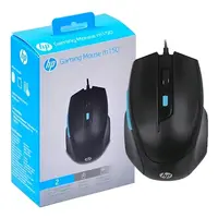 MOUSE ALAMBRICO USB OPTICO M150 NEGRO
