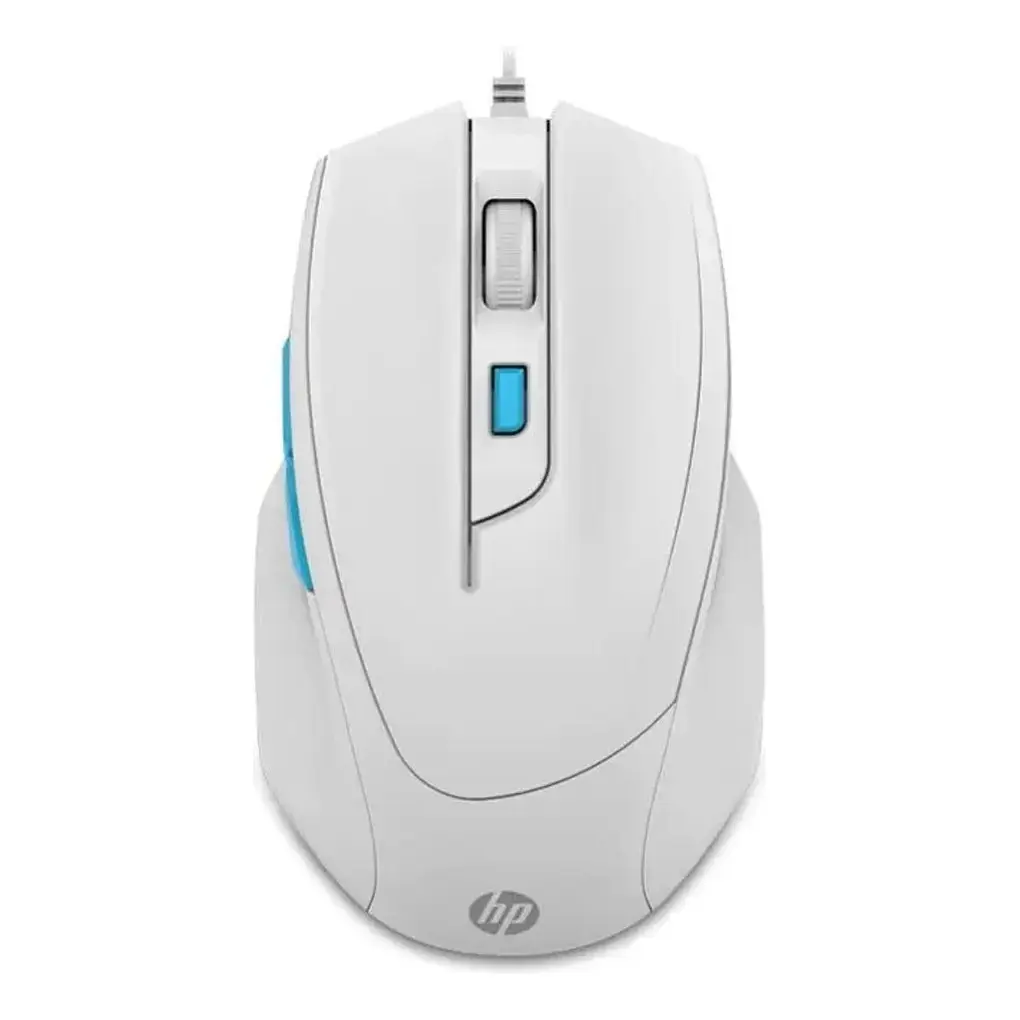 MOUSE ALAMBRICO USB OPTICO M150 BLANCO 