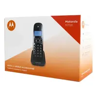 TELEFONO INALAMBRICO M700 NEGRO MOTOROLA