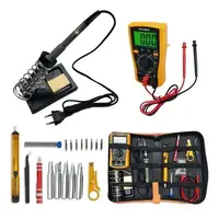 KIT HERRAMIENTA CAUTIN 60W/SOLDADURA/MULTÍMETRO 