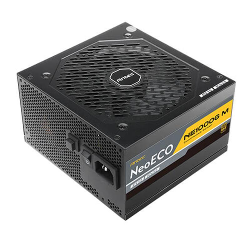 FUENTE PODER 1000 W/ MODULAR 80 PLUS CERTF/GOLD NE1000G M /PCIE5/ATX 3.1/ PCIE 5.1 READY 2