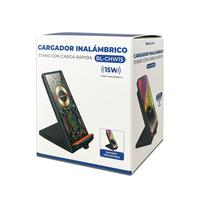 CARGADOR INALAMBRICO TIPO STAND HASTA 15W BL-CHW15/0300451 BESTLINK