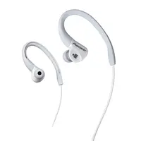 AUDIFONO ALAMBRICO PLUG 3.5 SPORT C/MICROFONO SE-E3M BLANCO IRONMAN