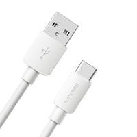 CABLE CARGA/DATOS USB-A/USB-C 3.0A 27W 1MT BL-CHCBC800 BLANCO BESTLINK