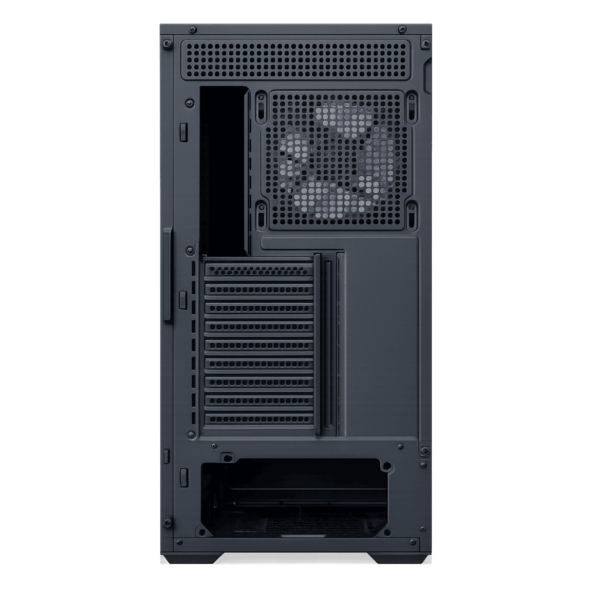 GABINETE GAMER BK01 ATX BLACK ARGB (6 FAN)  2 FAN MB/ 3 FAN ABAJO, 1 FAN TRASERO S/ FUENTE 5