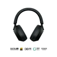 AUDIFONO BLUETOOTH C/MICROFONO Y SUPRESION DE RUIDO WH-1000XM5 NEGRO