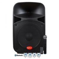  PARLANTE ACTIVO 15" 250W RMS USB/BT/SD/FM + ATRIL + MIC BARETONE