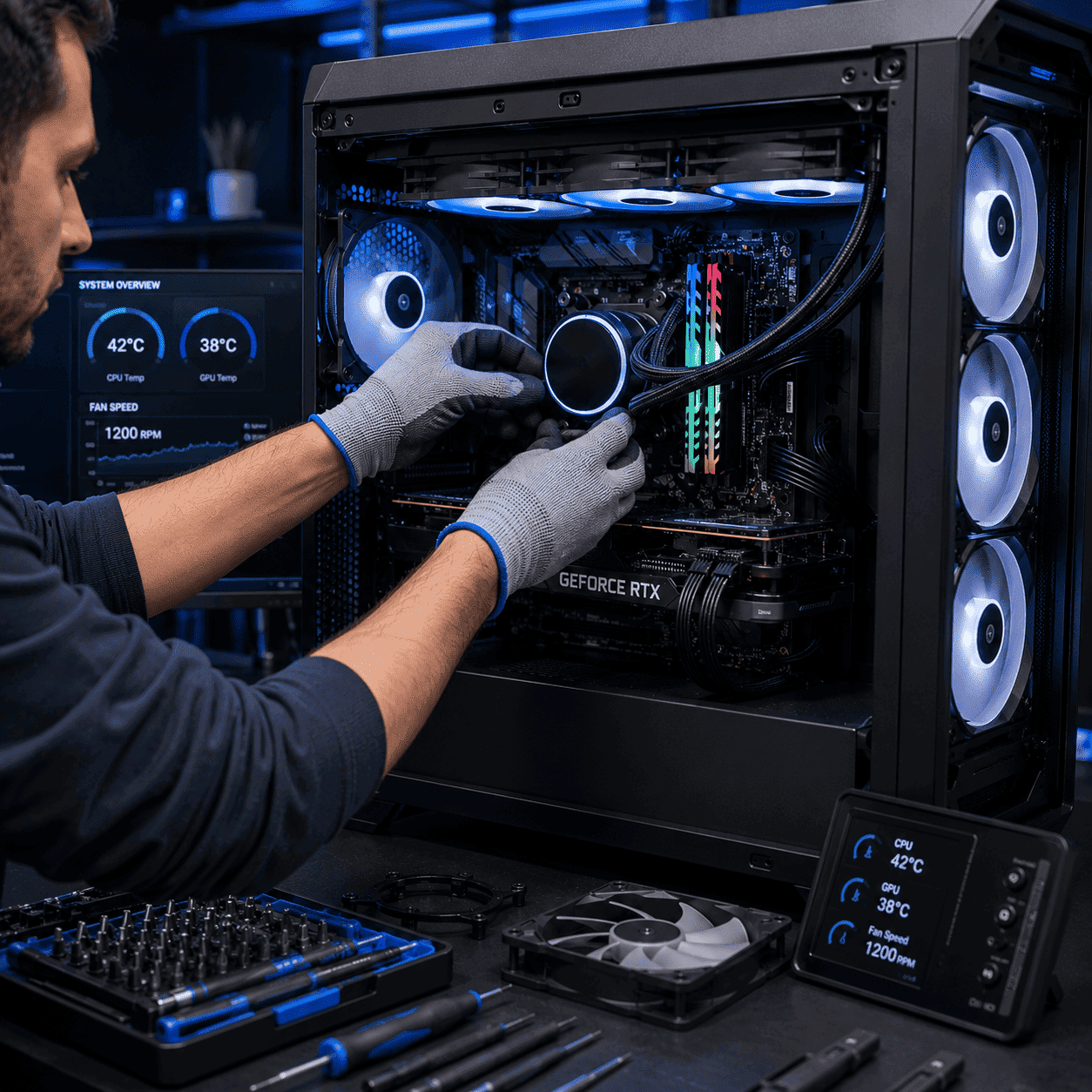 SERVICIO TECNICO INSTALACION SISTEMA REFRIGERACIÓN