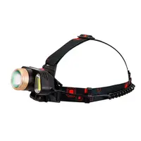 LINTERNA LED CINTILLO, AJUSTABLE. PILAS RECARGABLES. 59130