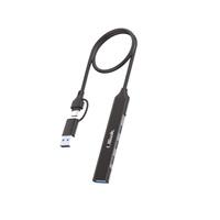 HUB USB-C/USB 3.0 A 3 USB-C/ 1 USB 3.0 UL-HUBAC204/60163 ULINK