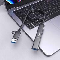 HUB USB-C/USB 3.0 A 3 USB-C/ 1 USB 3.0 UL-HUBAC204/60163 ULINK