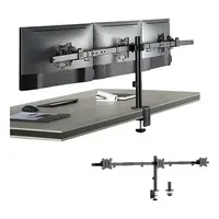 Soporte Monitor triple p/Escritorio, Articulado