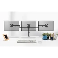 Soporte Monitor triple p/Escritorio, Articulado