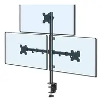 Soporte Monitor triple p/Escritorio, Articulado