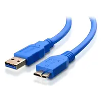 CABLE DATOS USB A MICRO USB 3.0/ 1.8MT AZUL COD:0150126 ULINK