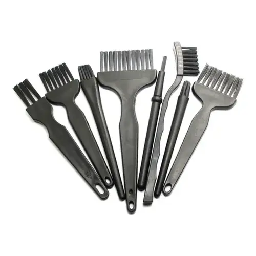 Set 8 Brochas Antiestáticas  Electrónica ESD