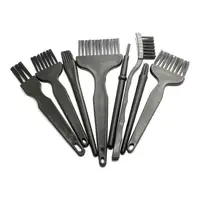 Set 8 Brochas Antiestáticas  Electrónica ESD