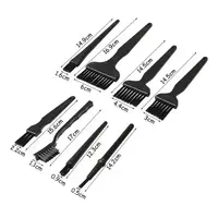 Set 8 Brochas Antiestáticas  Electrónica ESD