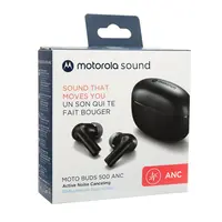 AUDIFONO BLUETOOTH BUDS 500 ANC NEGRO MOTOROLA