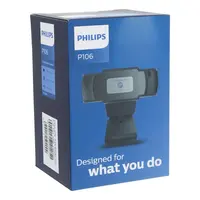 CAMARA WEB USB HD720P SPL6106 (P106) PHILIPS