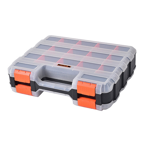 CAJA ORGANIZADORA 25CM/18 COMPARTIMIENTOS TACTIX